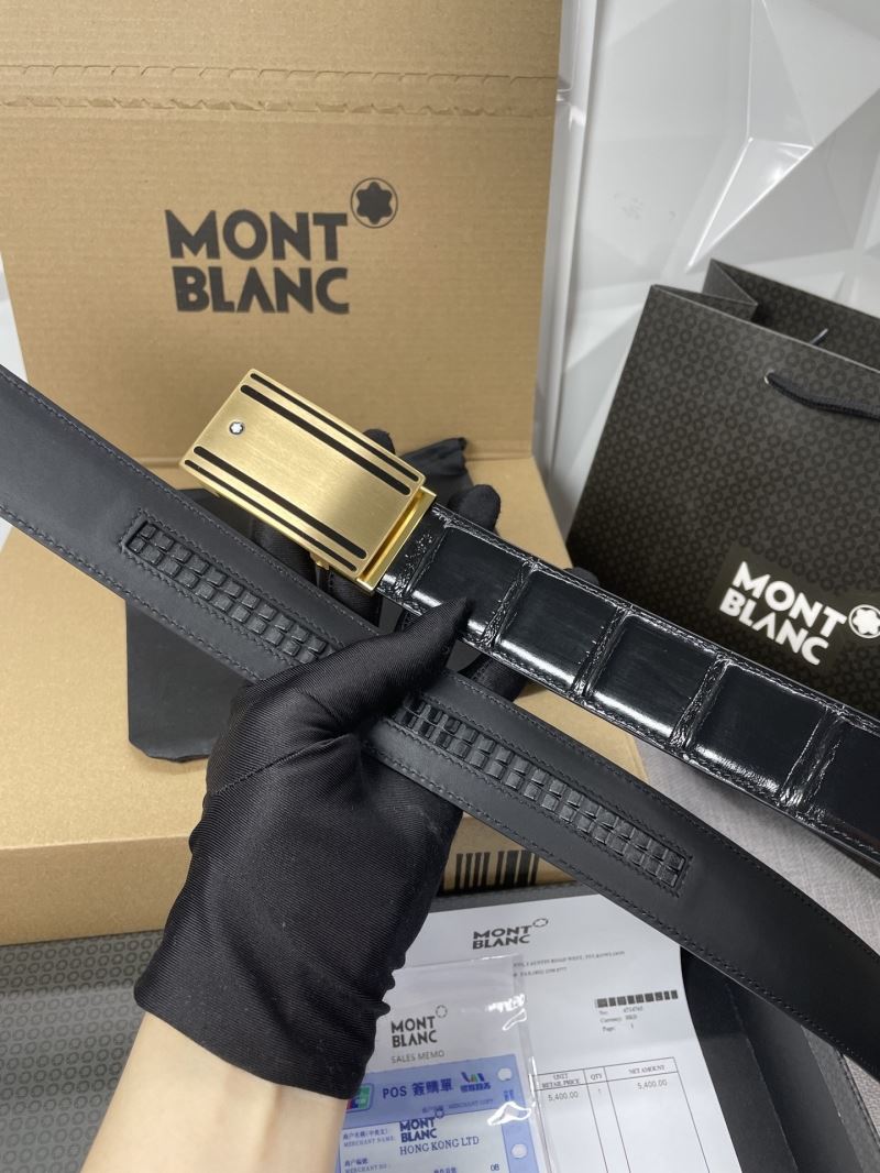 Montblanc Belts